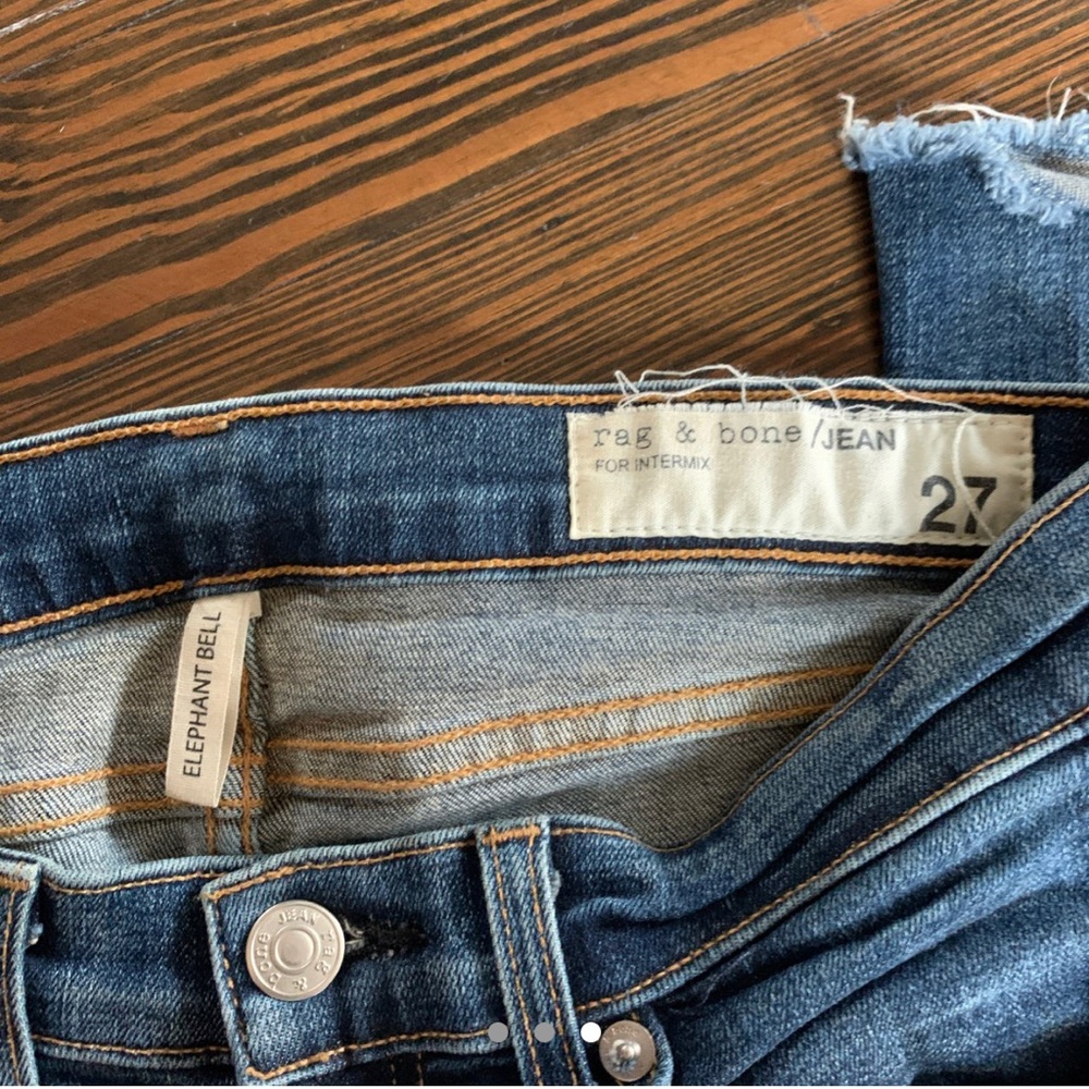 Rag & Bone bell bottom jeans - Picture 2 of 3